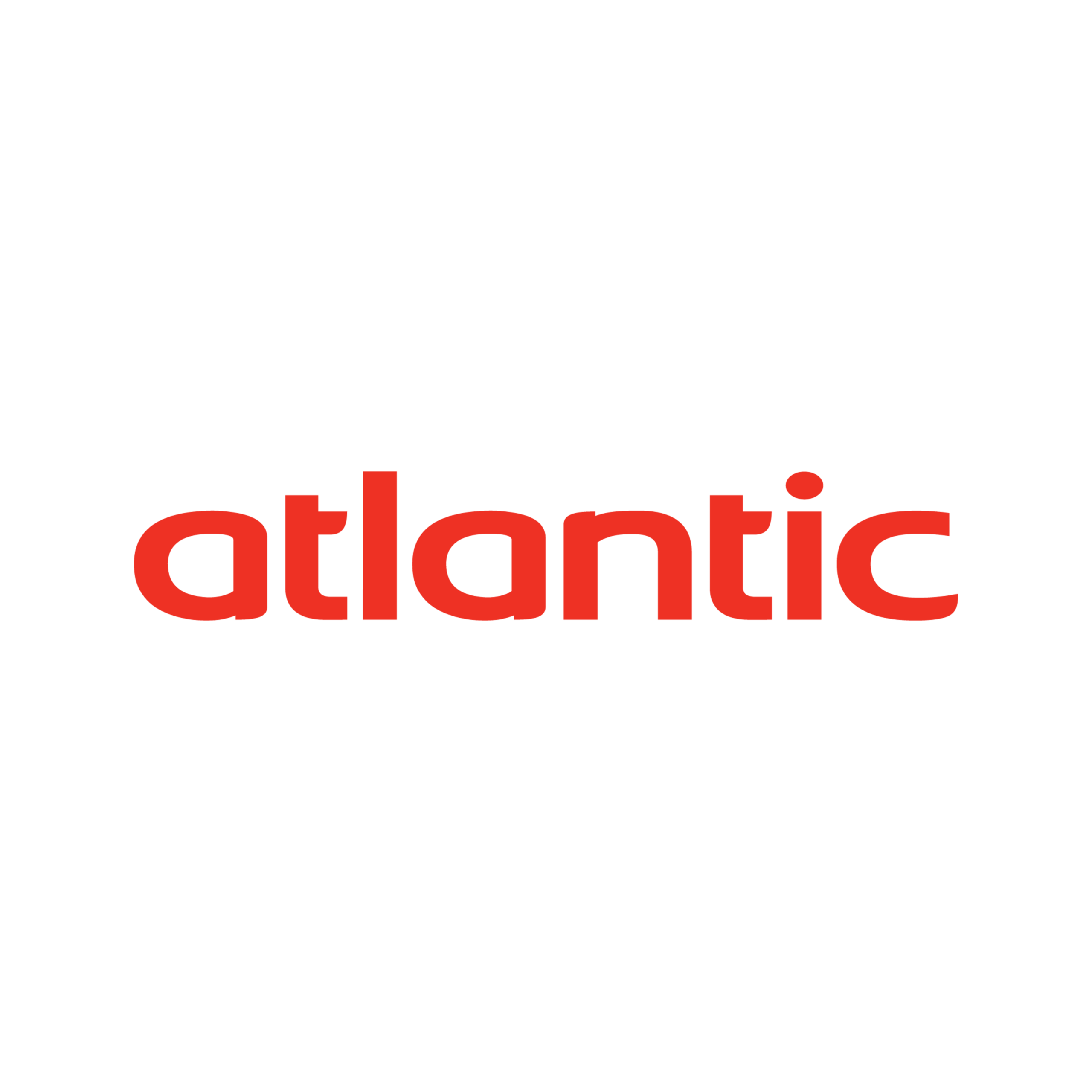 Logo officiel Atlantic, fabricant partenaire pour l'installation de pompes à chaleur, climatisation et chauffe-eau thermodynamiques à Béziers.