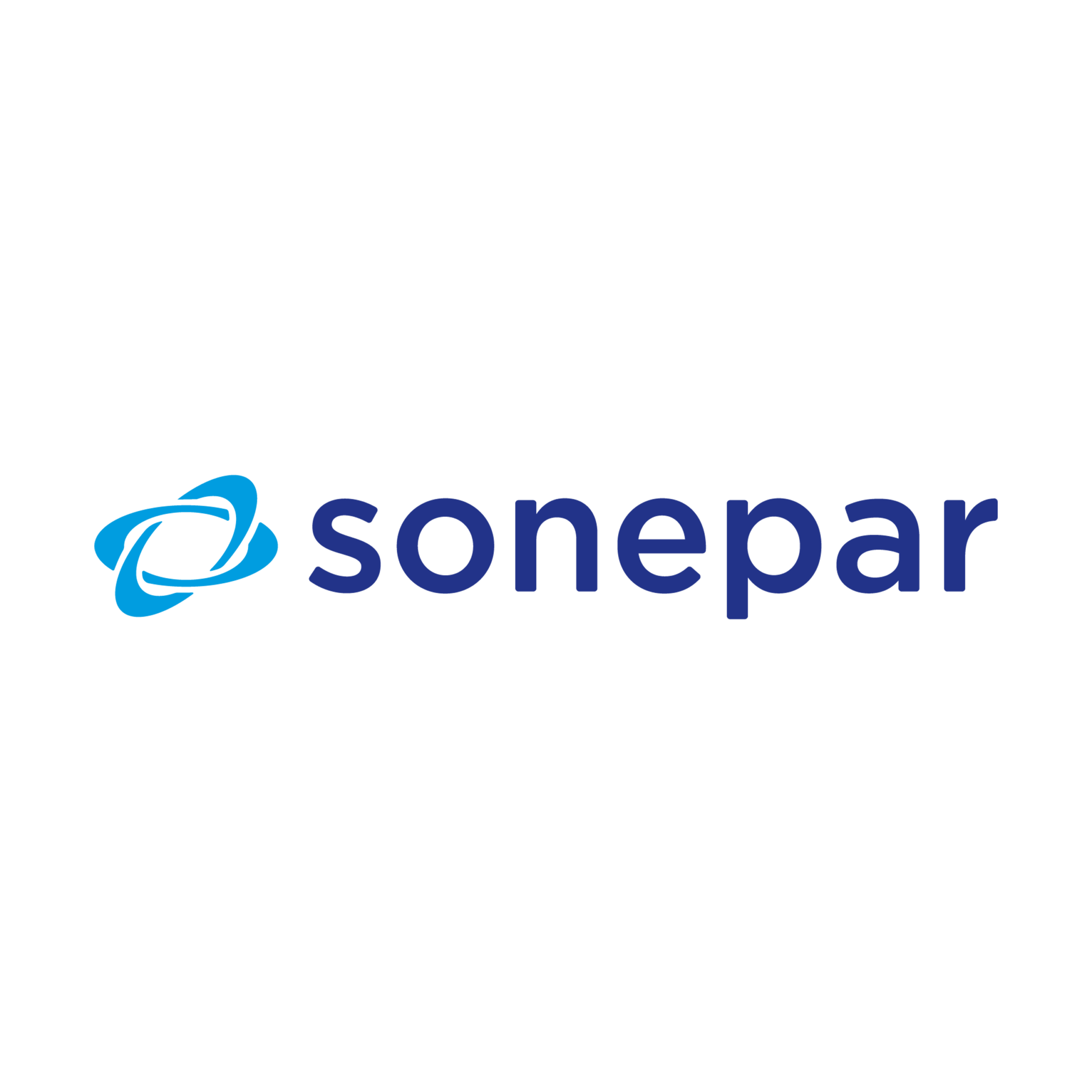 Logo officiel Sonepar, distributeur partenaire de matériel électrique et de génie climatique professionnel à Béziers.