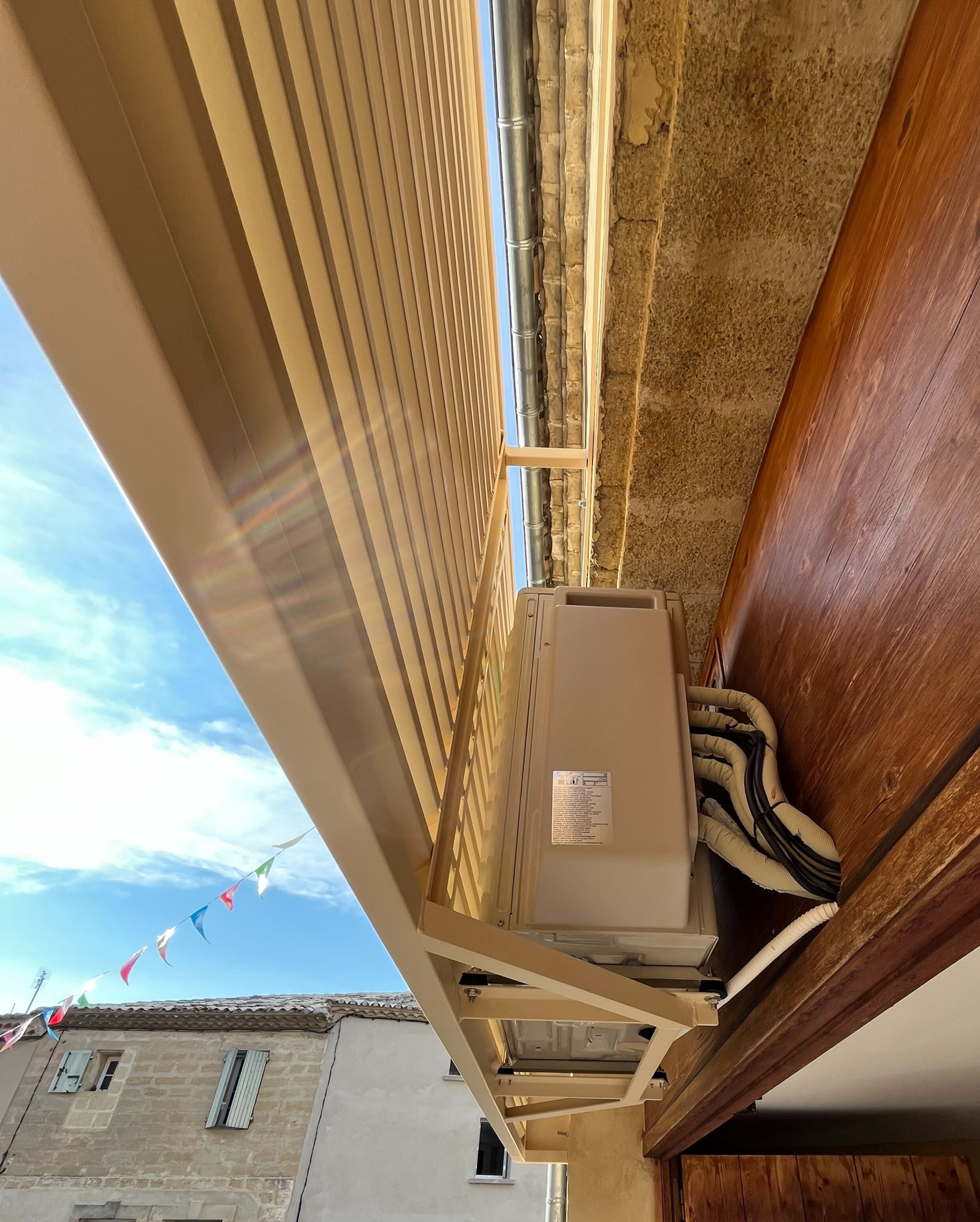 Installation CVC vue ciel